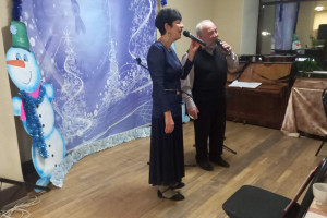 Новогодний вечер для тех кому за... 